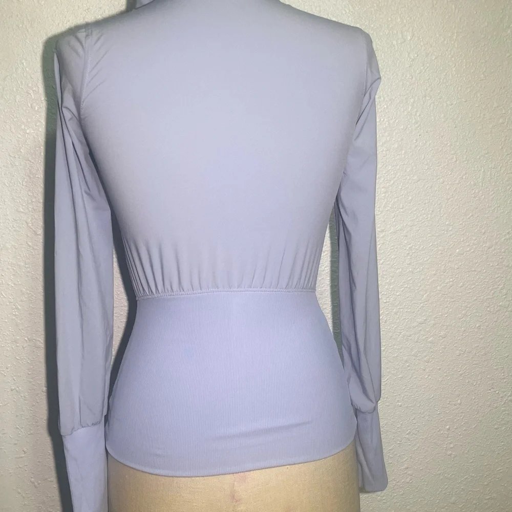Ivivva by Lululemon Light Purple Zip-Up Jacket size 10